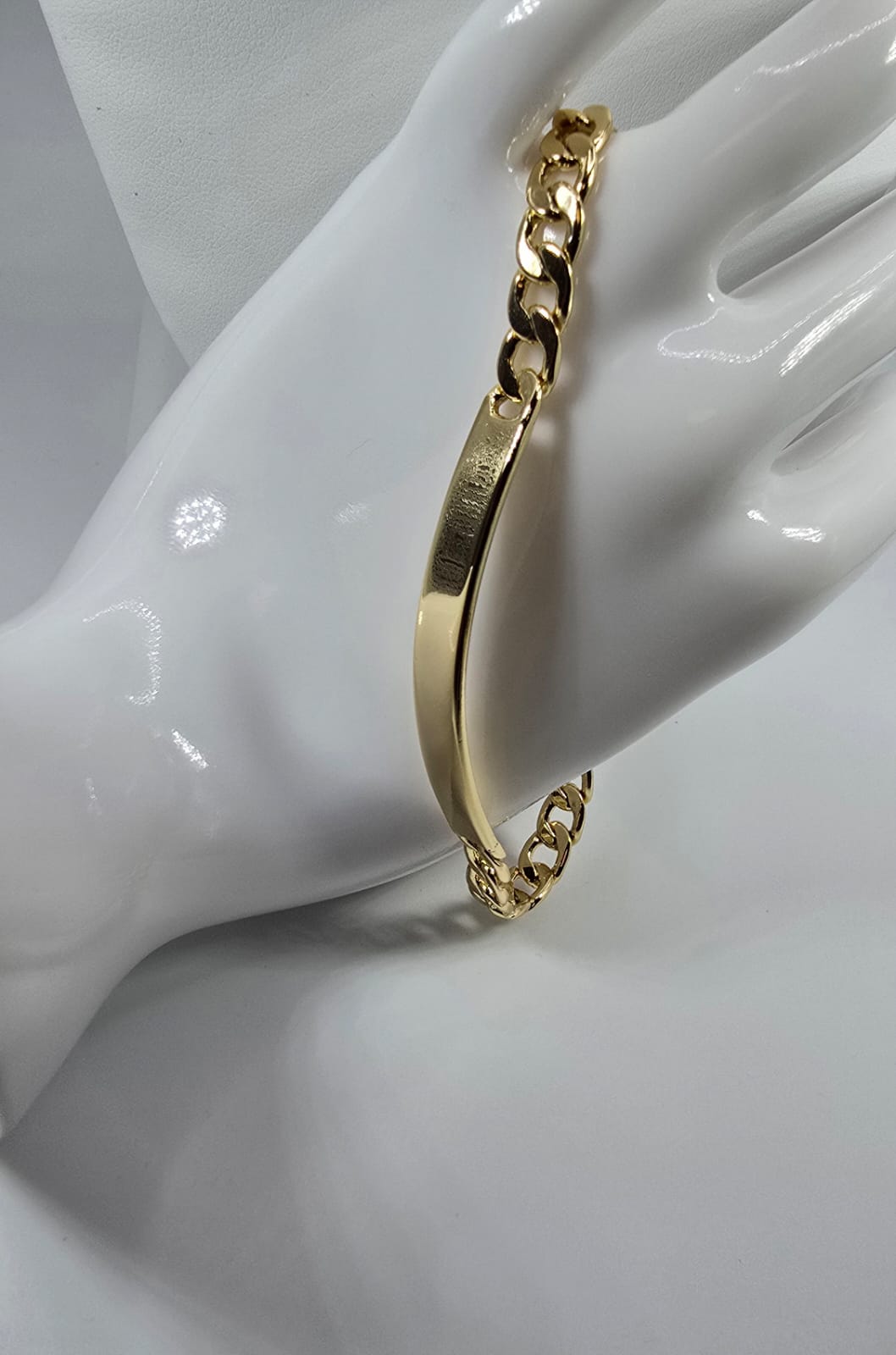 Men's Curb Chain Bracelet