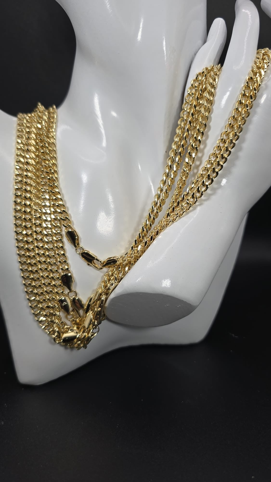 14k Gold Cuban Chain