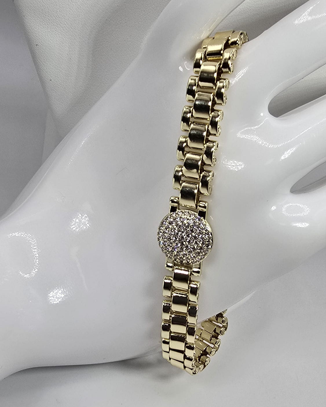 Thick Box Chain Bracelet