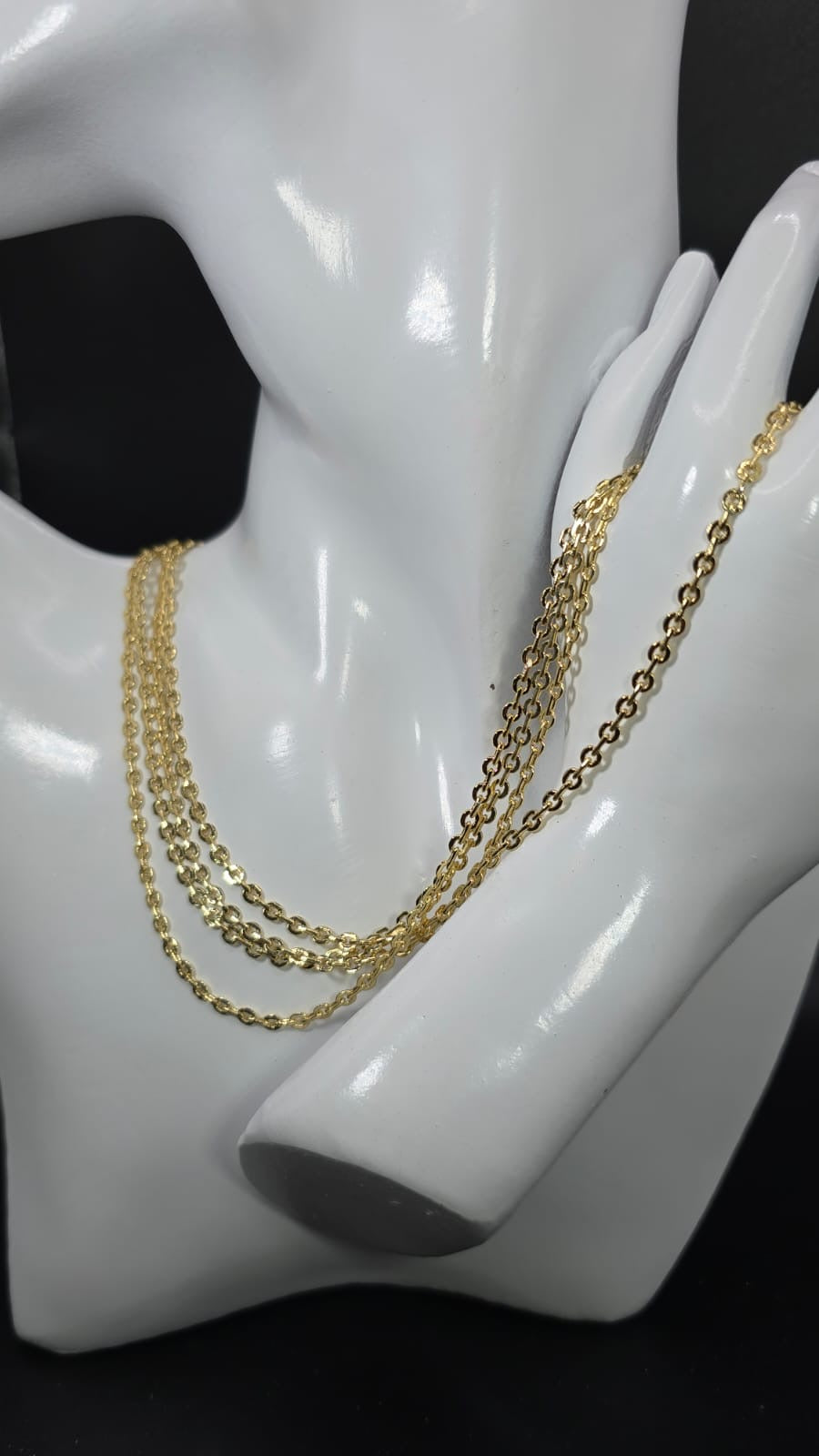 Small Gold Chain for Woman Thin