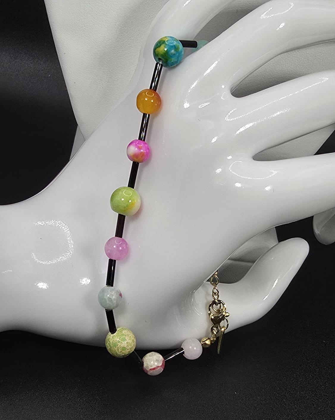 Colorful Bead Bracelet for Women