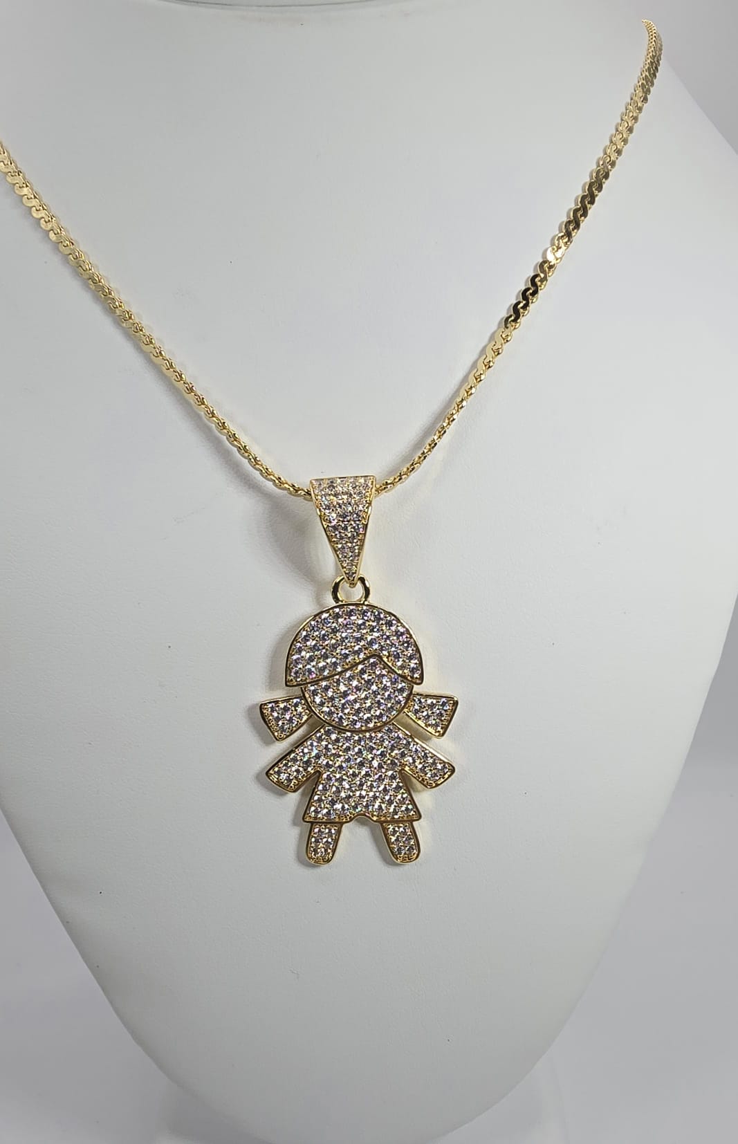 Large Little Girl/Boy Charm