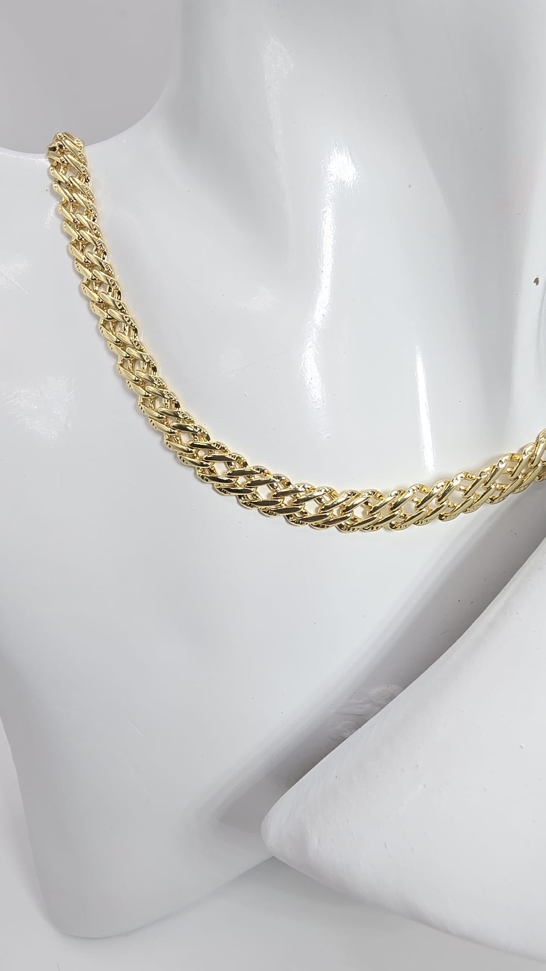 Cadena de oro unisex