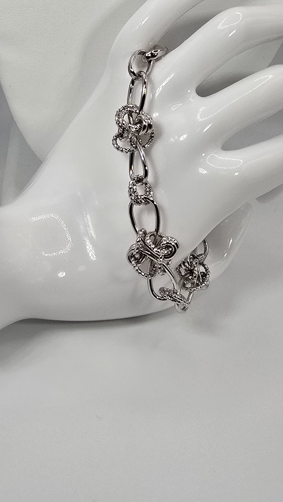 Silver Chain Bracelet