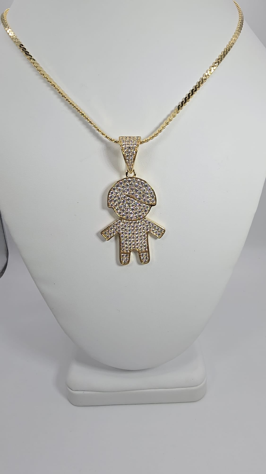 Large Little Girl/Boy Charm