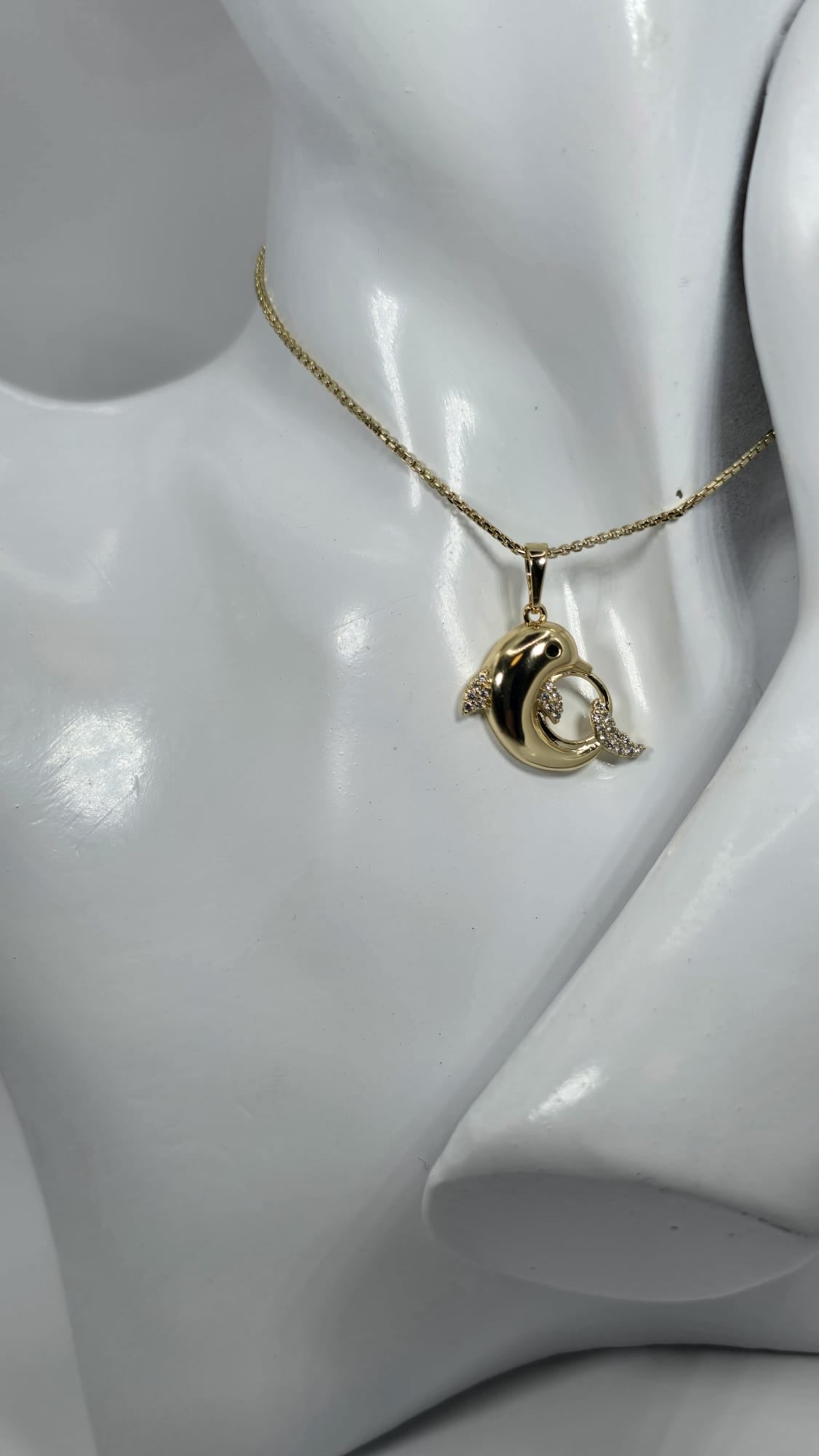 Medium Dolphin Charm