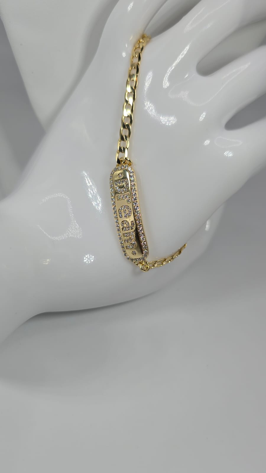 Women's Bracelet Gold w/ Dream