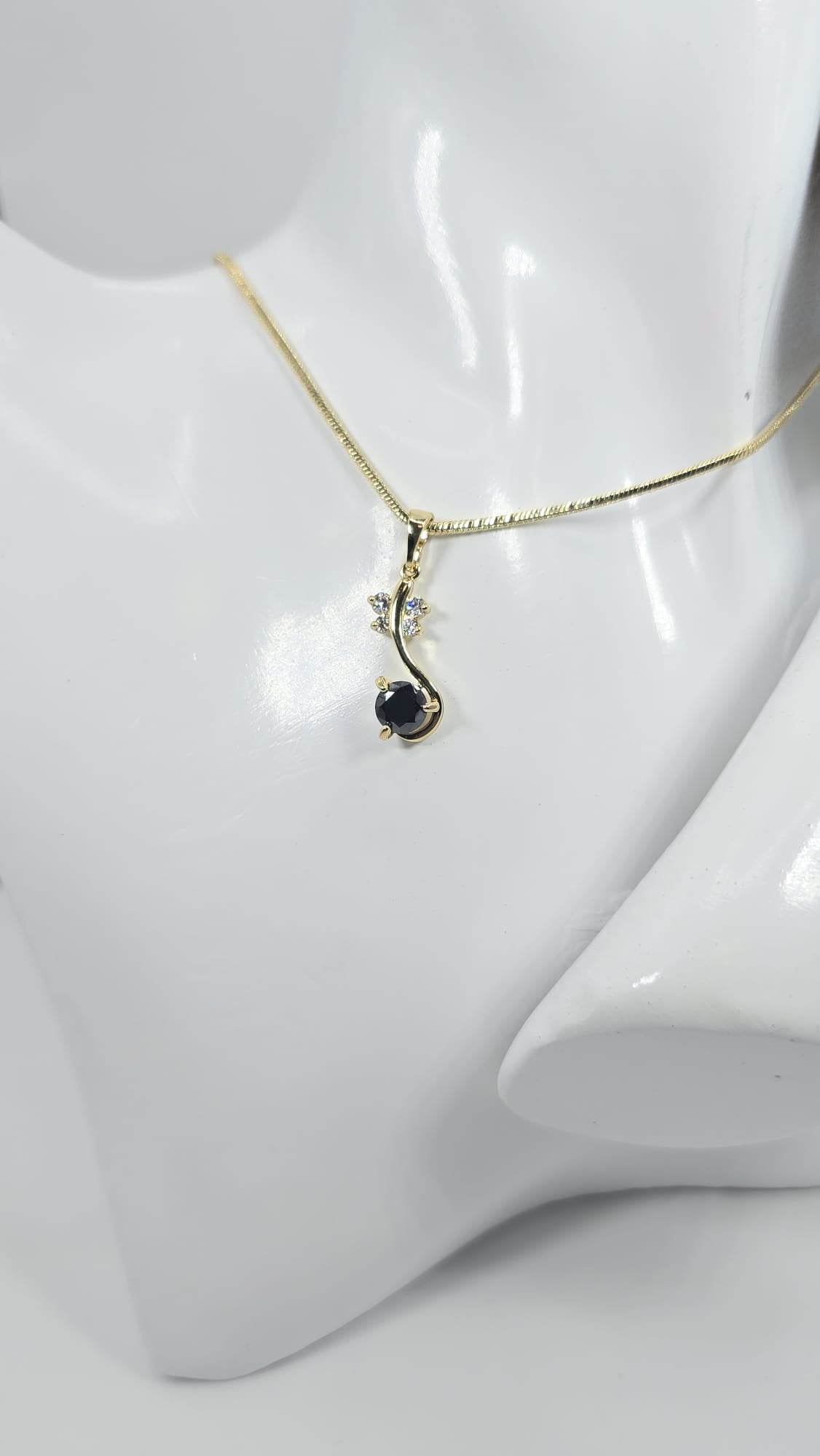 Upside Down Flower Charm