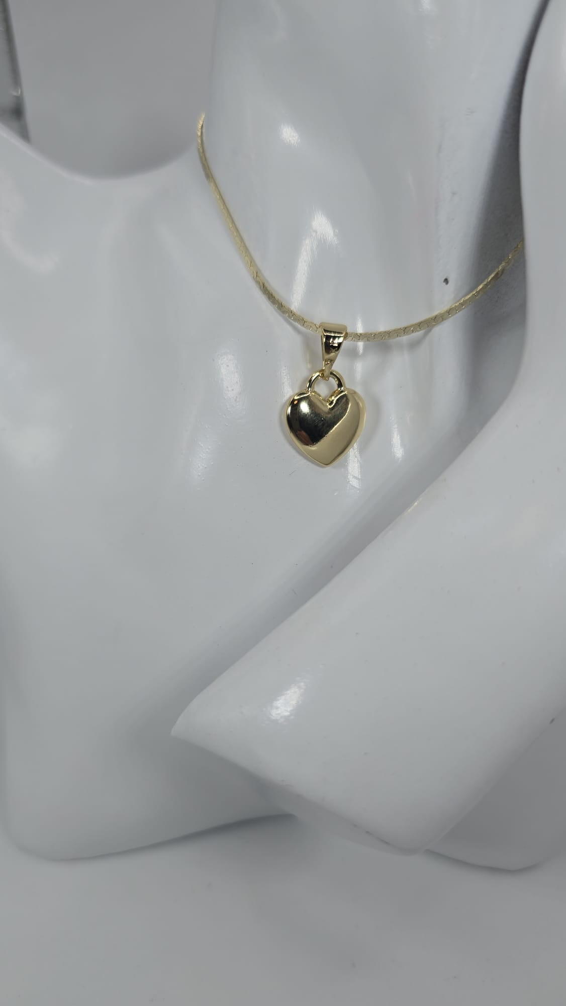 Medium Heart Charm