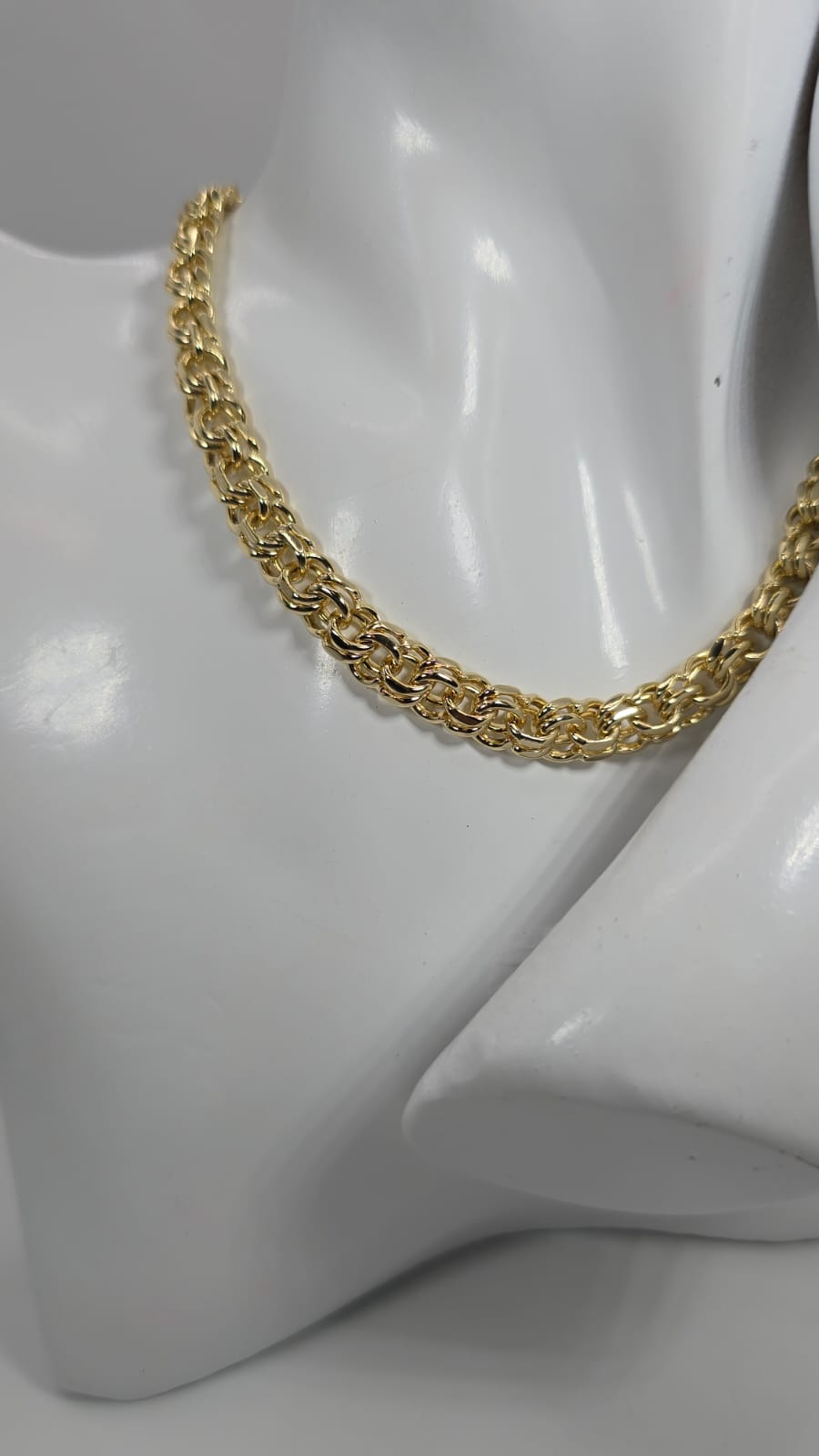 14k Gold Cable Chain for Women