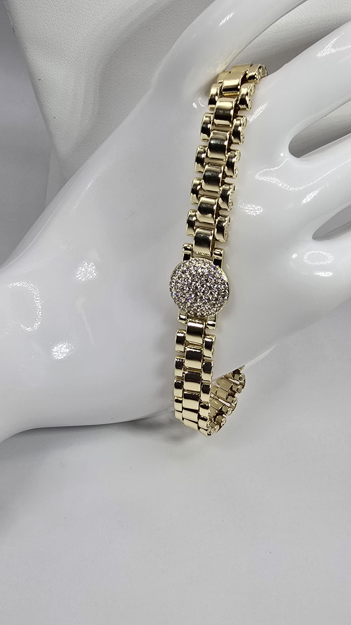 Thick Box Chain Bracelet