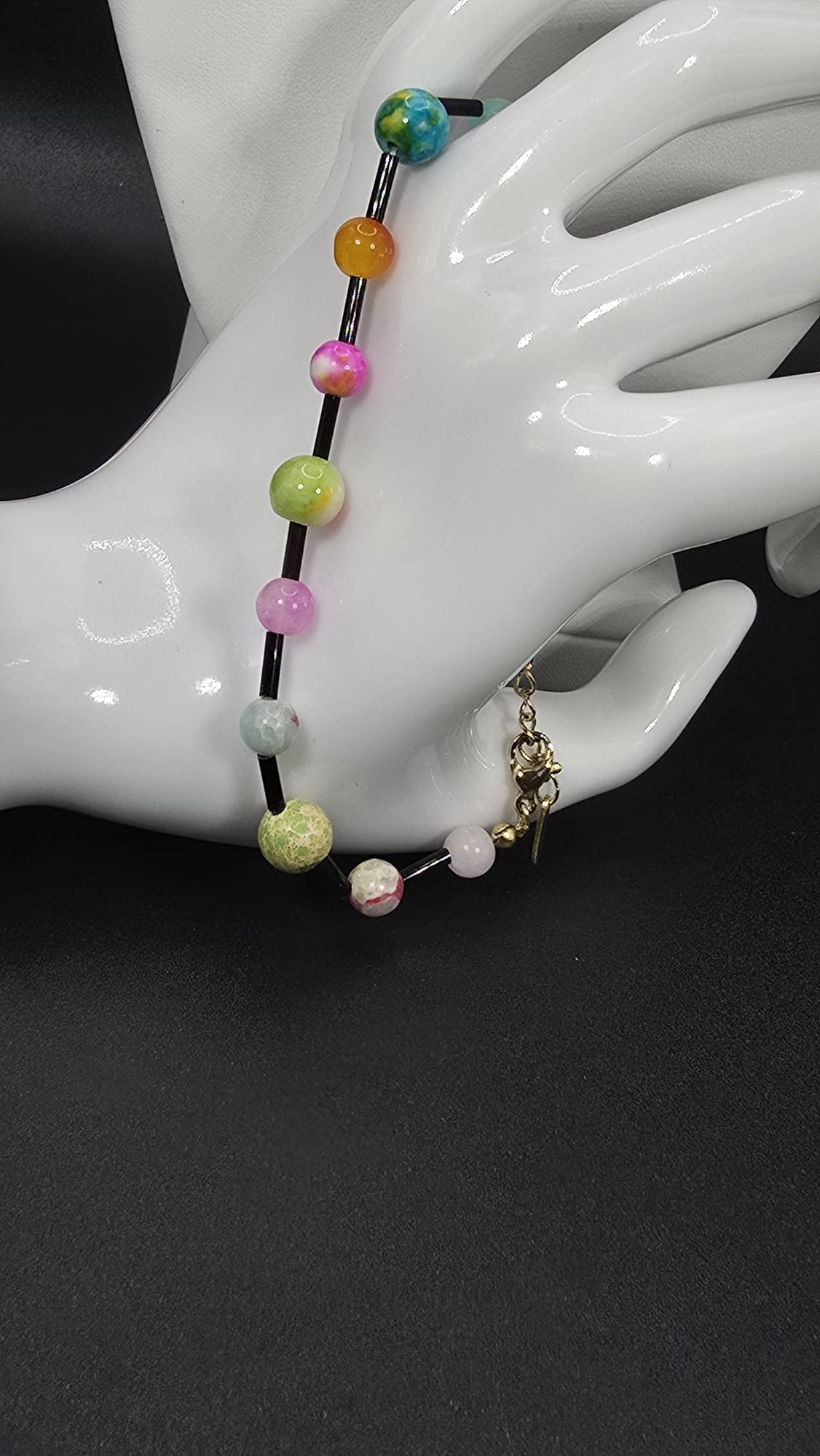 Colorful Bead Bracelet for Women