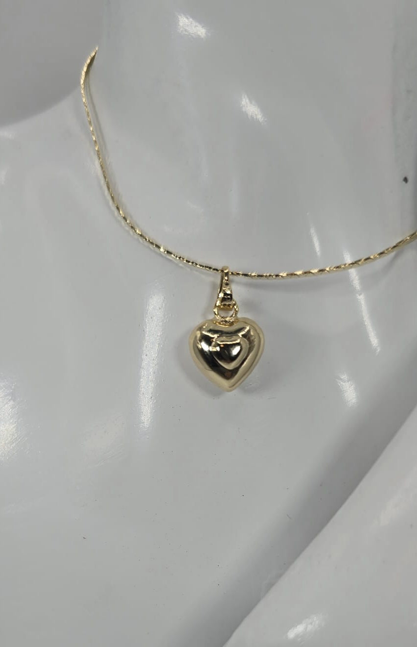 Two-Hearts charm