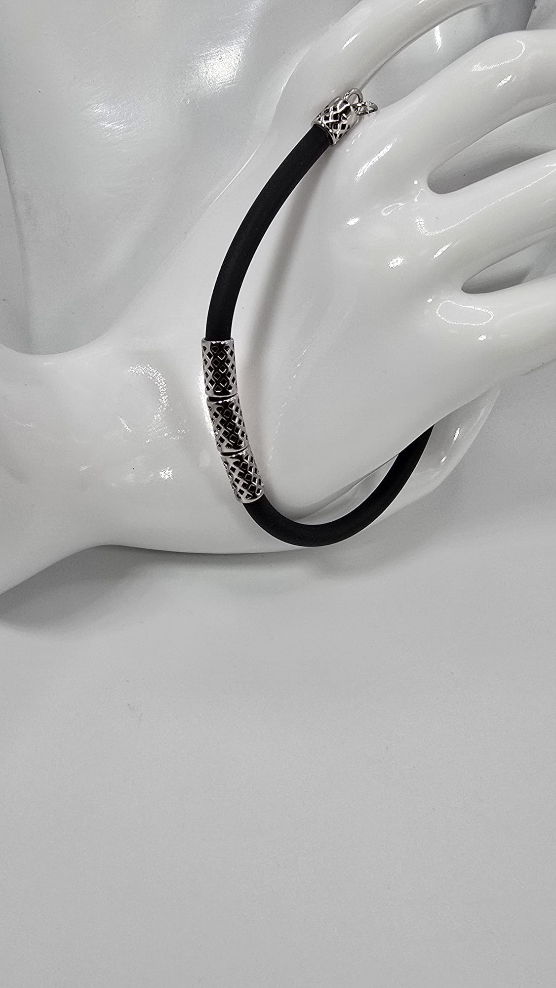Men's Black Bracelet