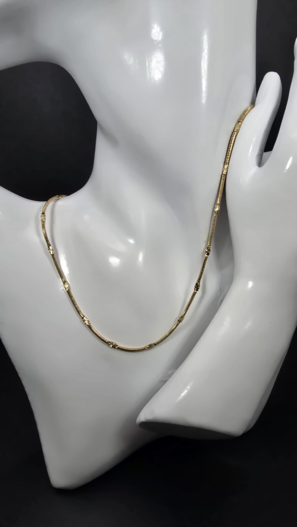 Thin Stainless Steel Necklace