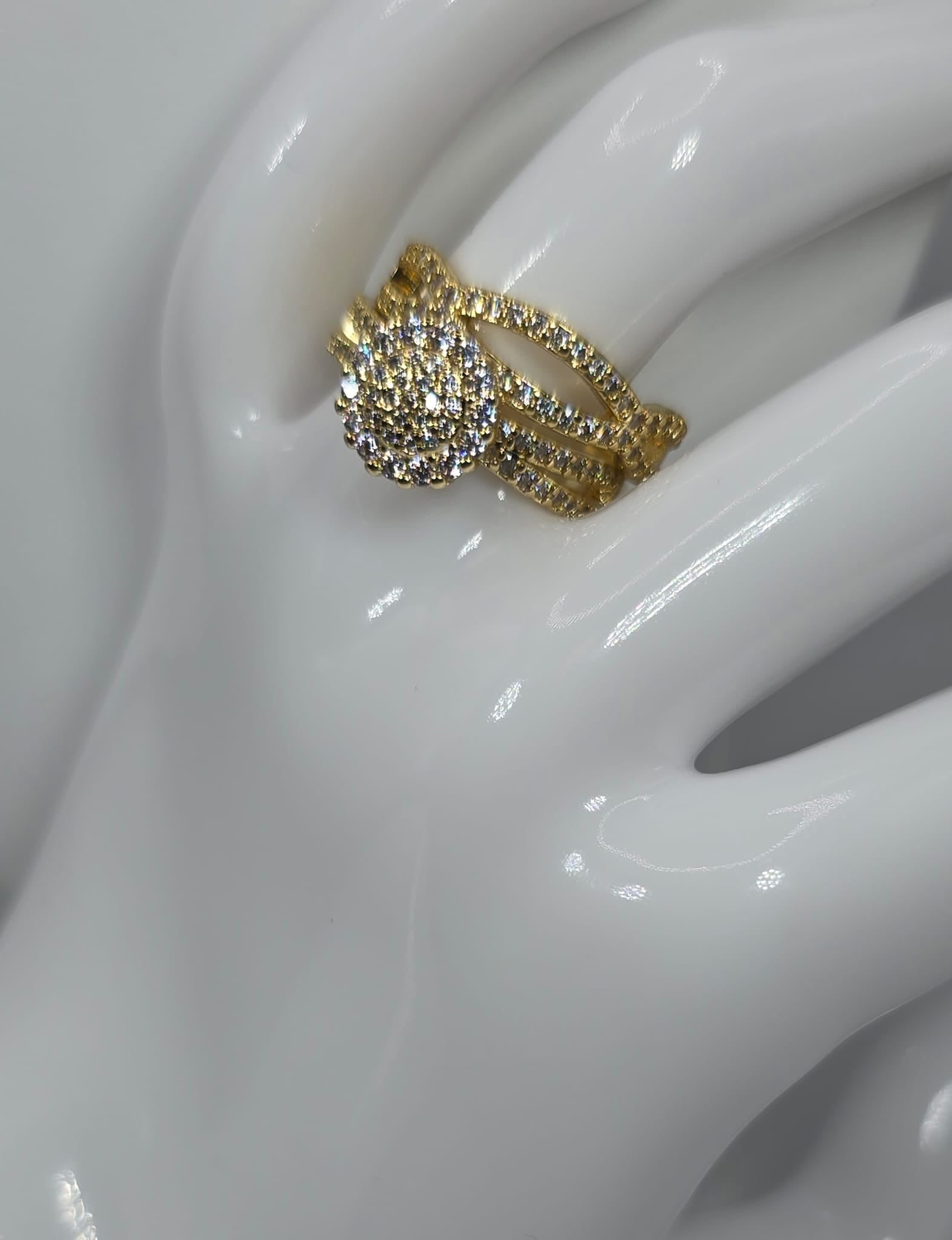 2-Piece Gold Ring