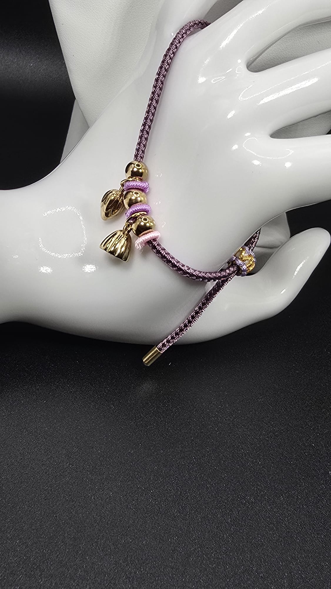 Purple Bracelet for Woman